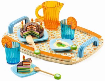 Gaby´s Teeparty Kinderküche Djeco EINZELSTÜCKE
